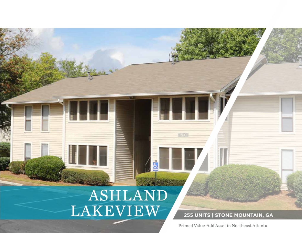 Ashland Lakeview