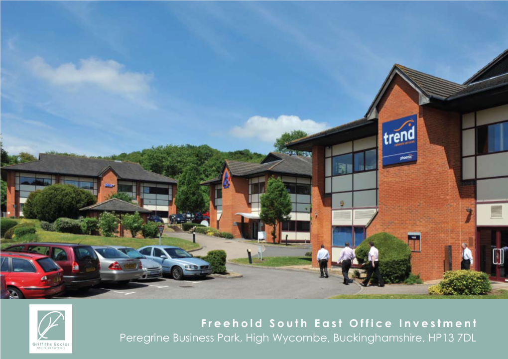 Freehold South East Office Investment Peregrine Business Park, High
