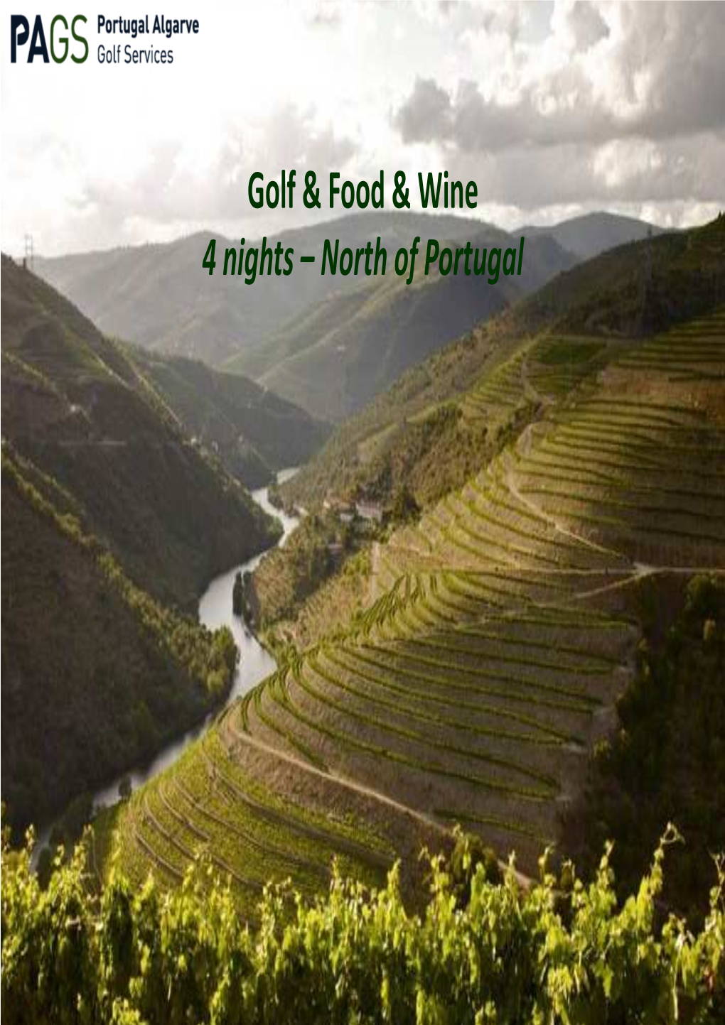 Golf & Food & Wine 4 Nights – North of Portugal