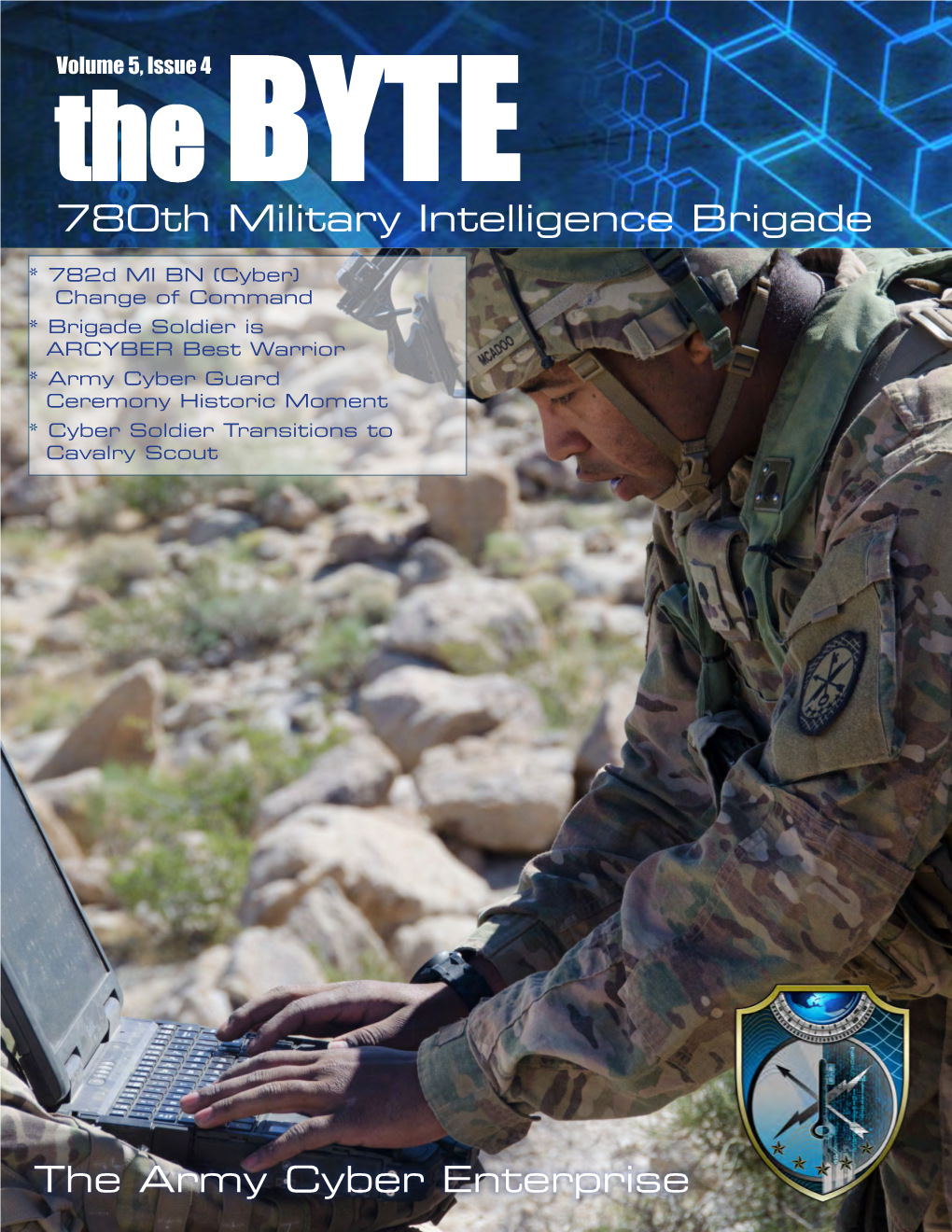 780Th Military Intelligence Brigade the Army Cyber Enterprise