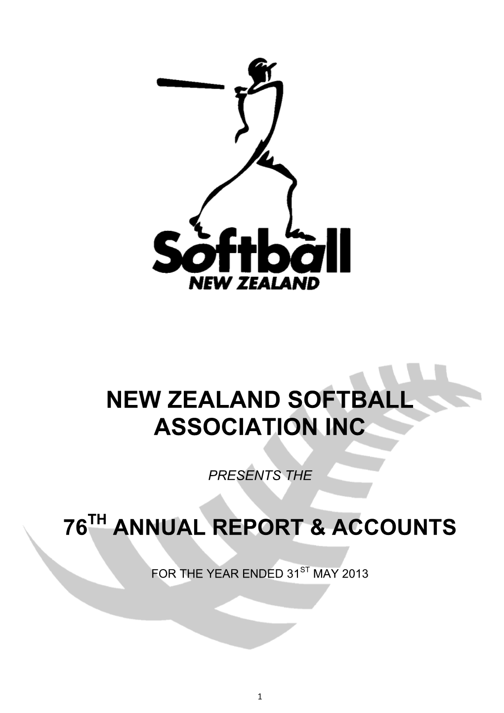 New Zealand Softball Association Inc