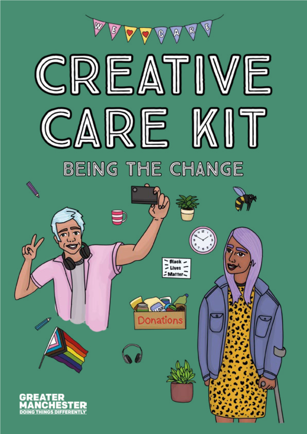 Download the Second Edition Creative Care Kit Booklet (Pdf)