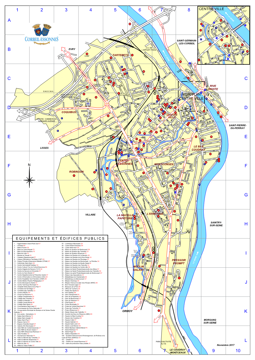 Plan De La Ville PDF 1 Mo