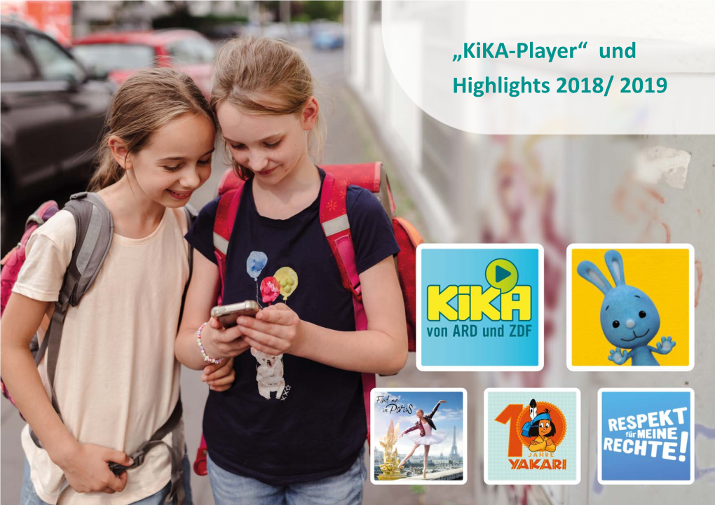 „Kika-Player“ Und Highlights 2018/ 2019