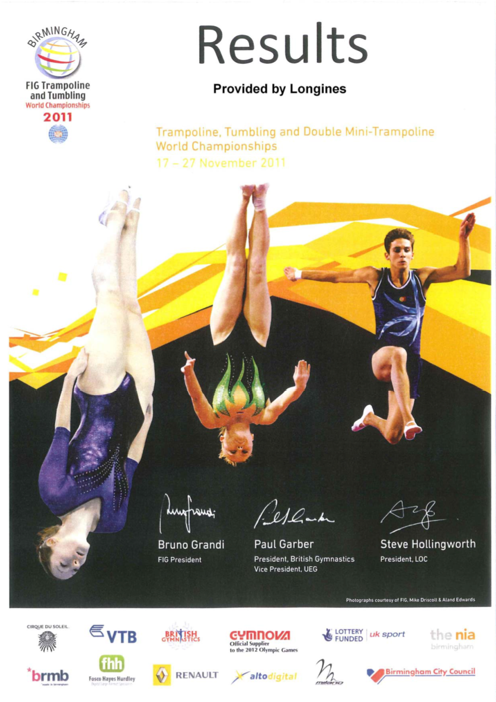 2011 World Championships (Birmingham, GBR)