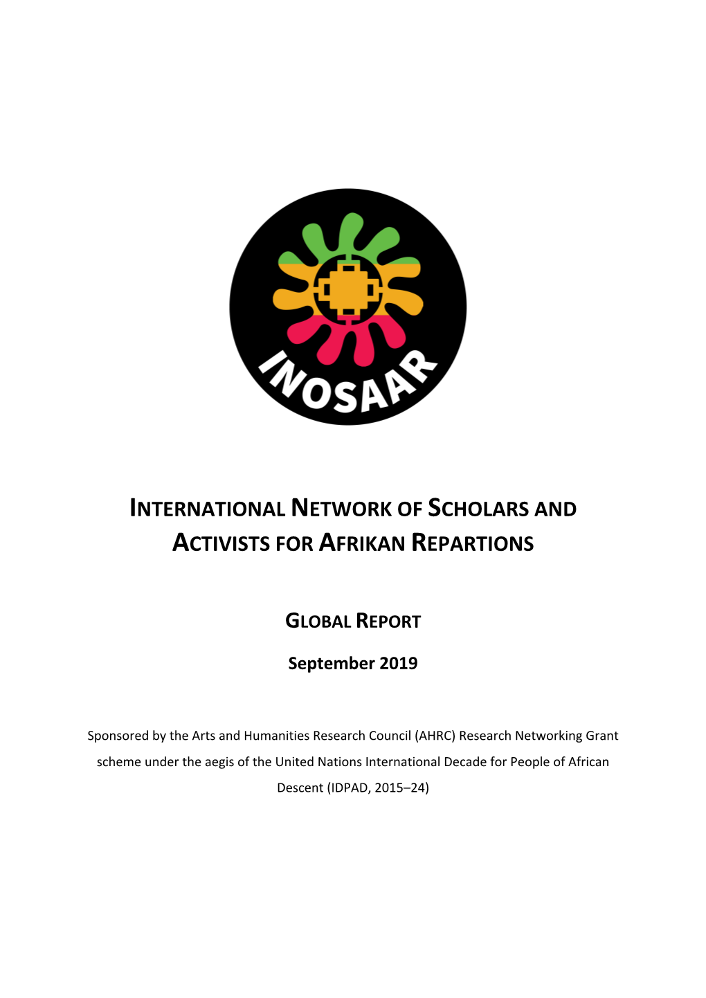 INOSAAR Global Report Sept 2019.Pdf