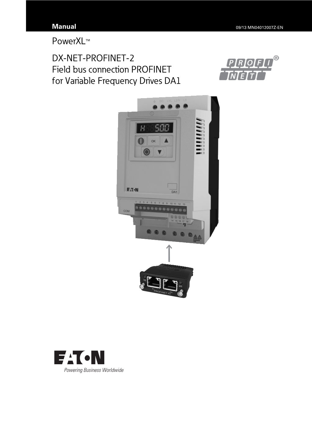 DX-NET-PROFINET-2 Field Bus Connection PROFINET for Variable