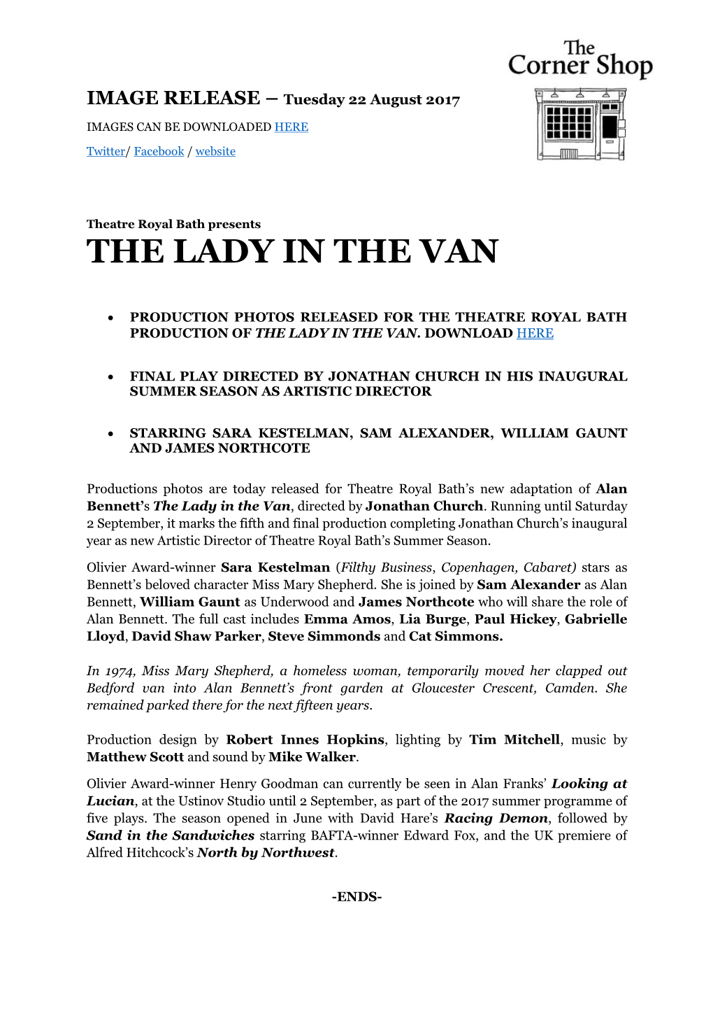 The Lady in the Van