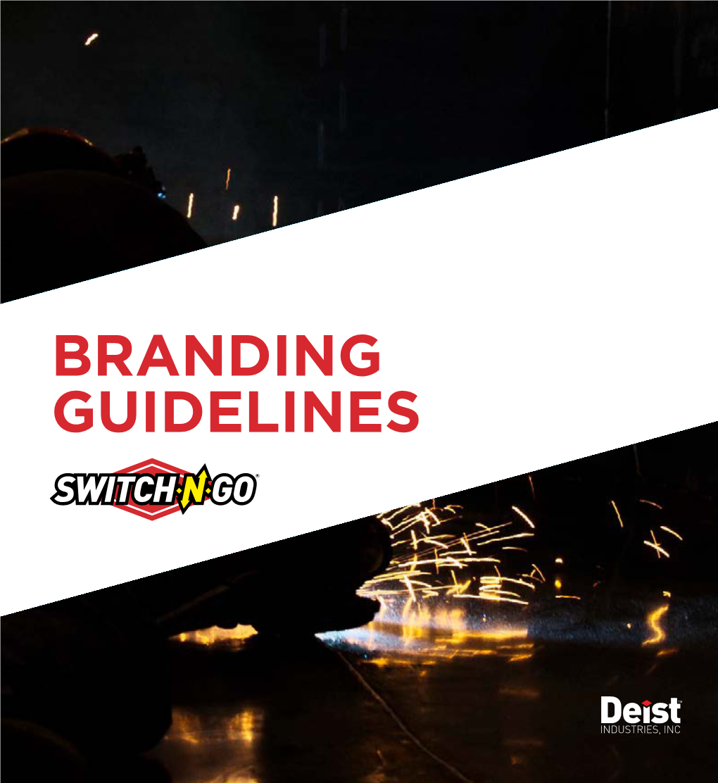 Branding Guidelines Intentionally Blank Branding Guidelines