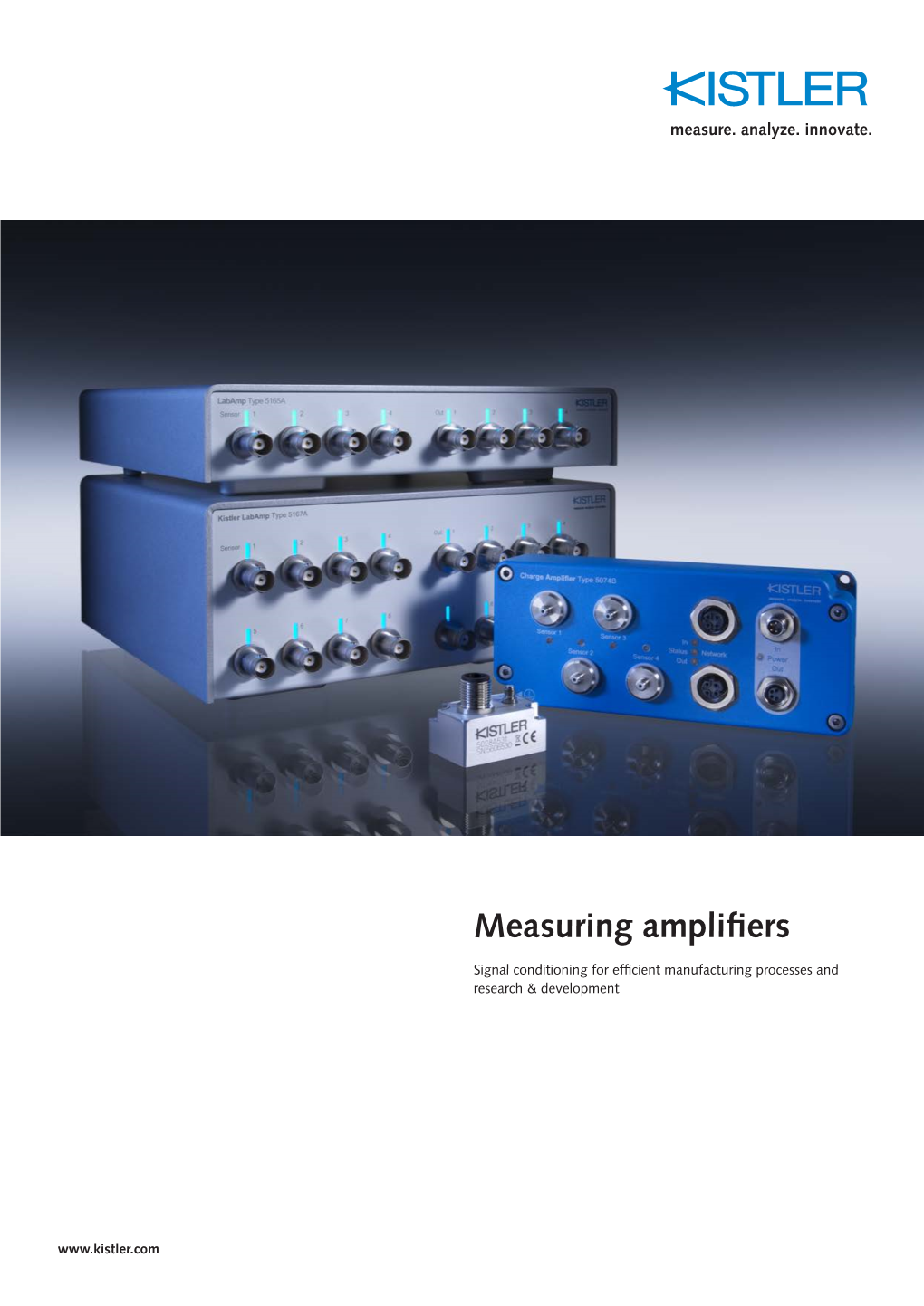 Measuring Amplifiers