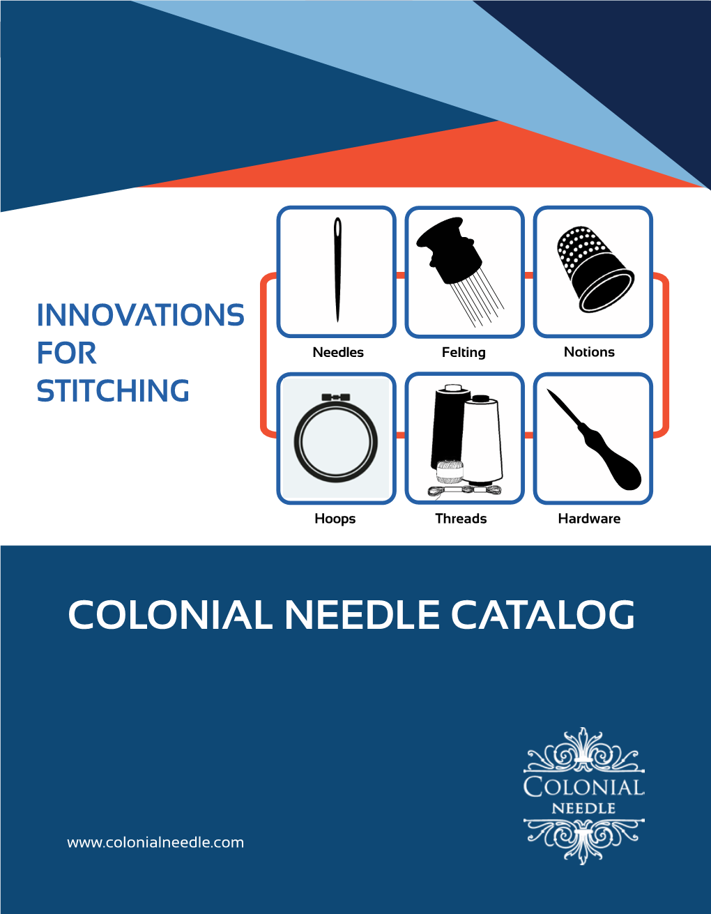Colonial Needle Catalog