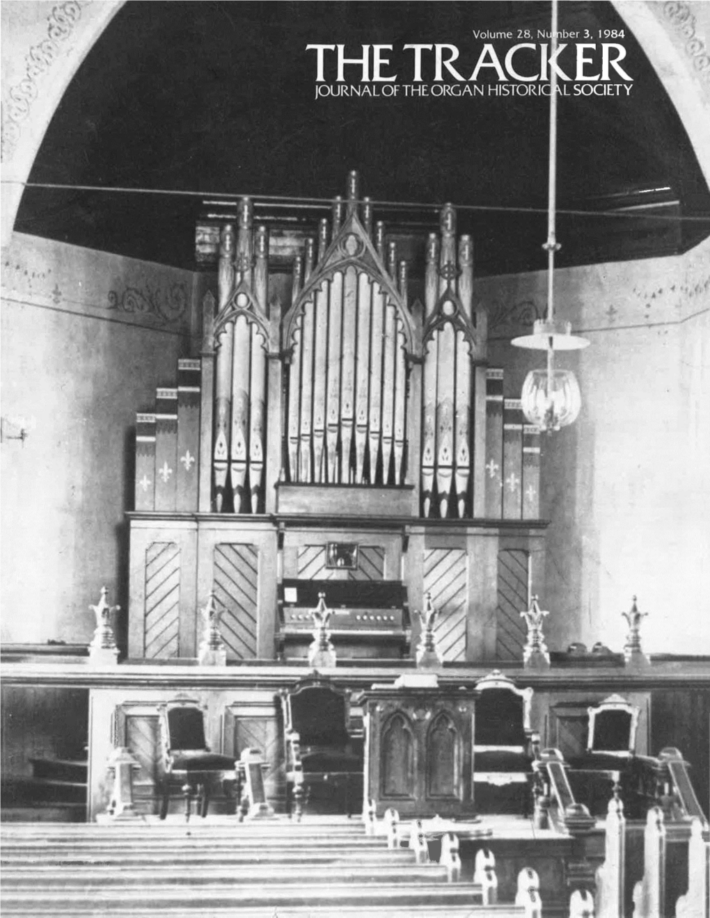 Organ Postcard Spurs Research at Central Moravian Church, Bethlehem, Pennsylvania Hough It Had Begun to Fade As All Member Dr
