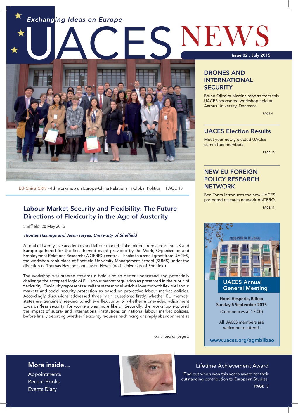 More Inside... Exchanging Ideas on Europe Labour Market