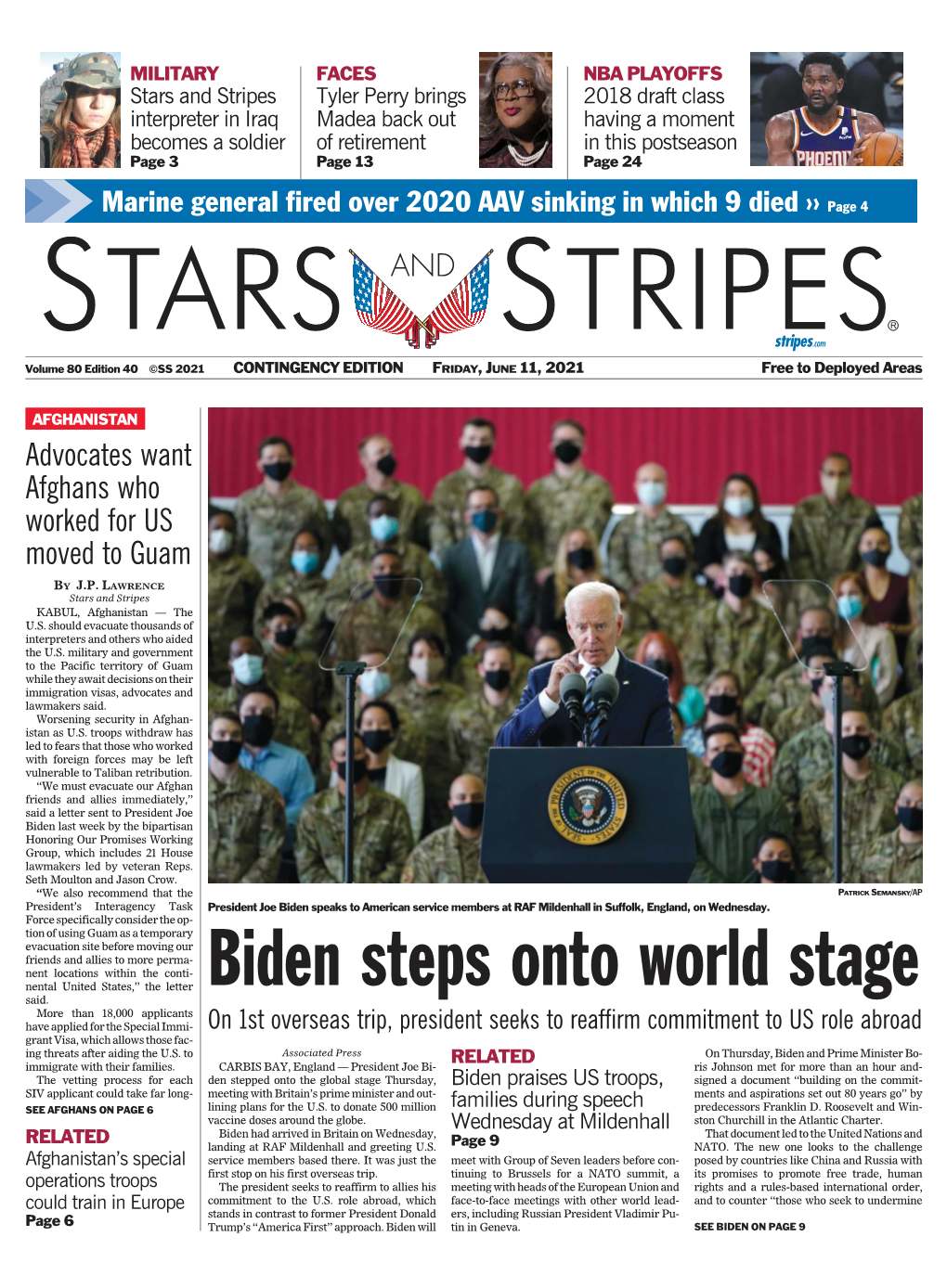 Biden Steps Onto World Stage Said