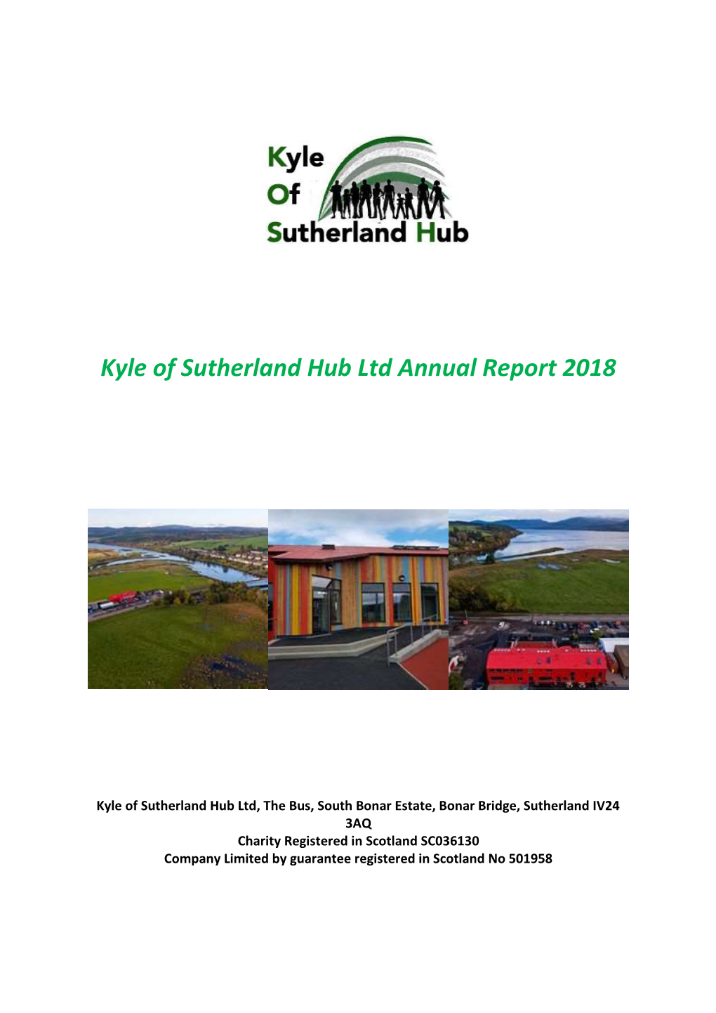Kyle of Sutherland Hub Ltd Annual Report 2018