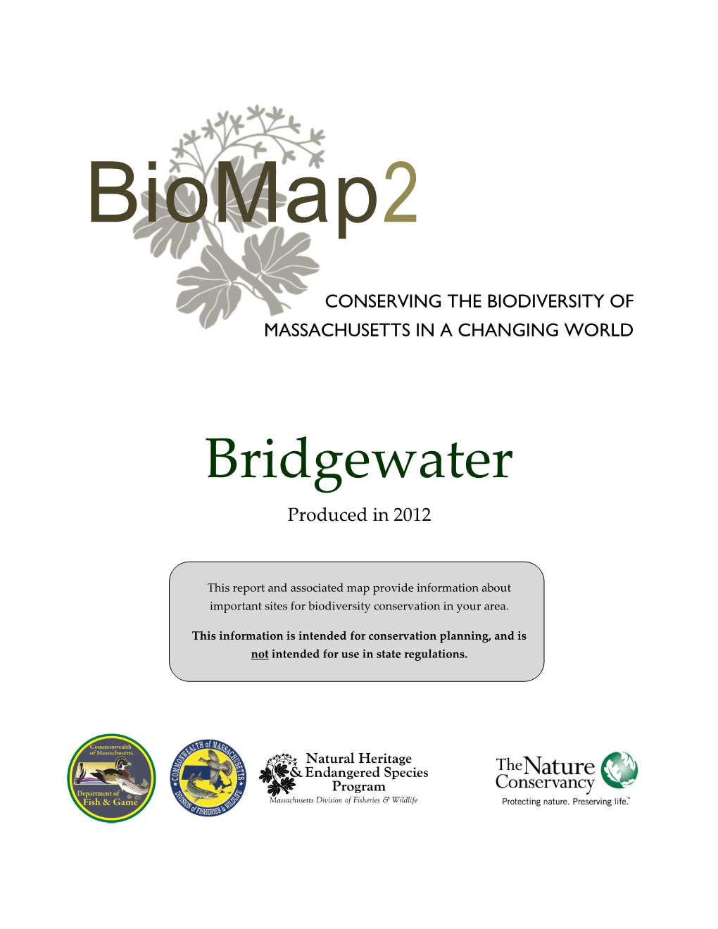 Bridgewater Produced in 2012