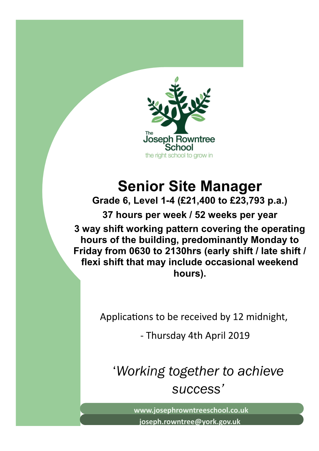 Senior Site Manager