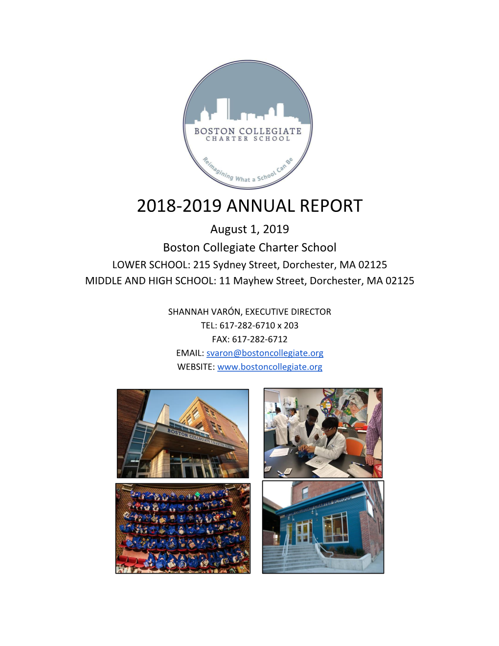 2018-2019 Annual Report