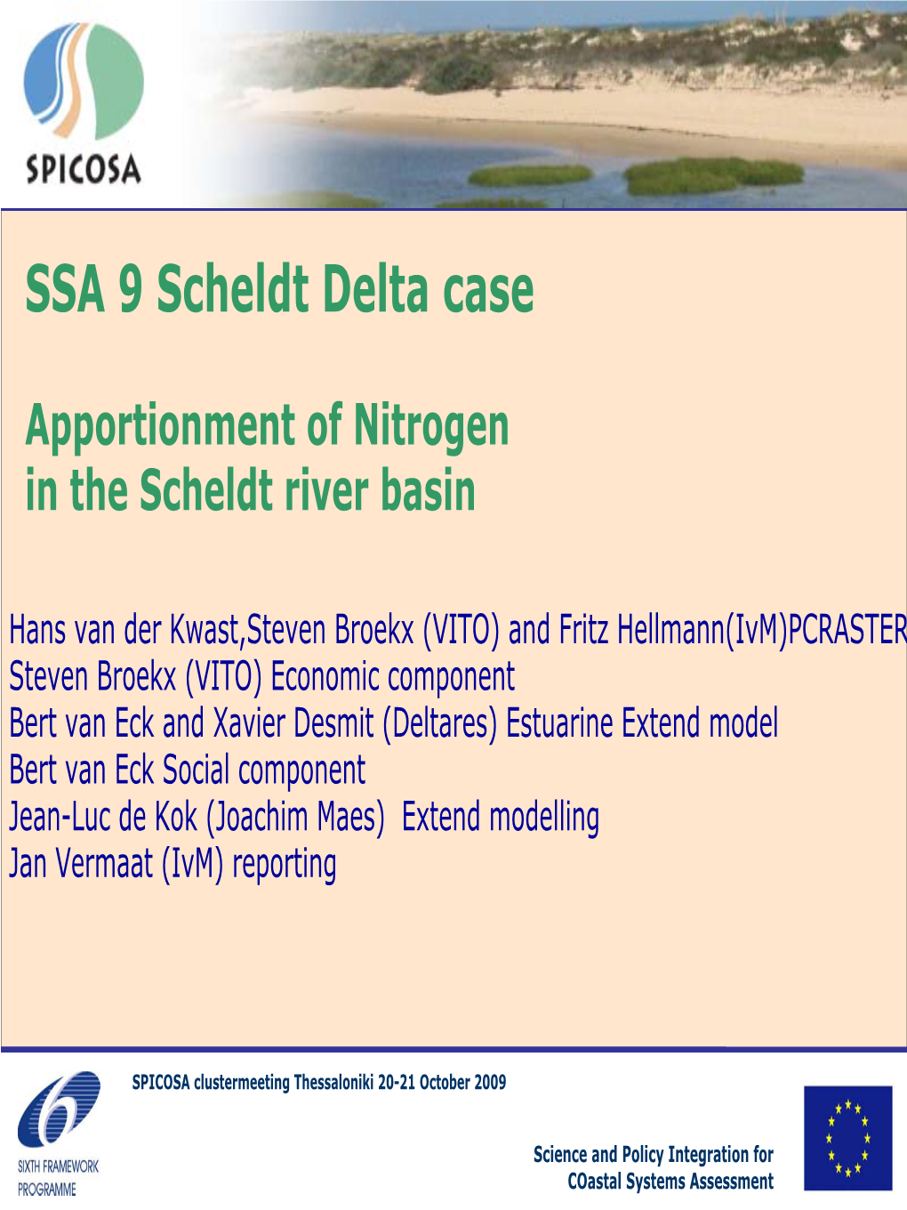 Scheldt Delta Case