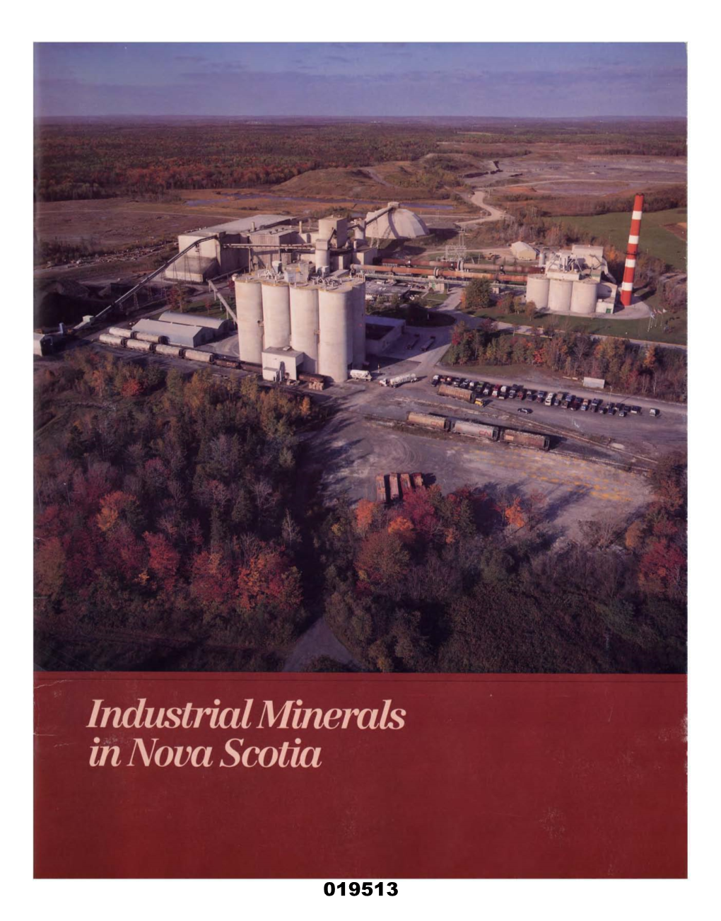 Industrial Minerals in Nova Scotia