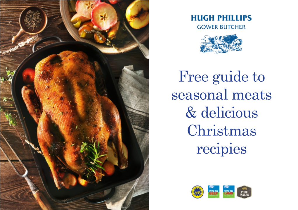 Free Guide to Seasonal Meats & Delicious Christmas Recipies