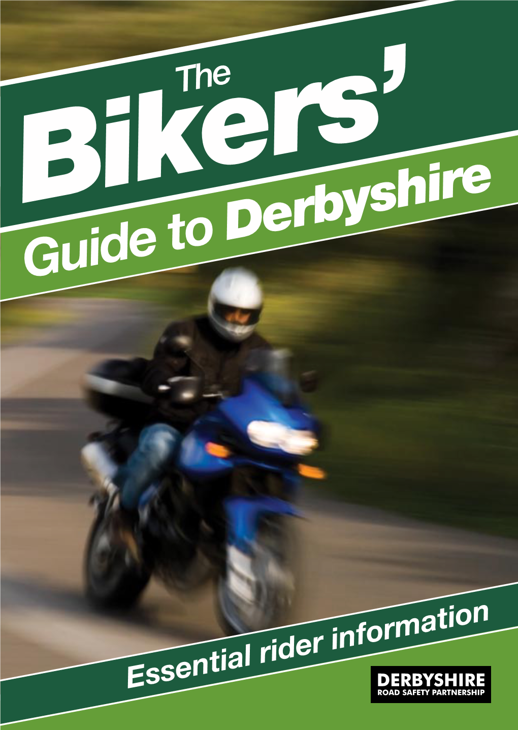 Guide to Derbyshire