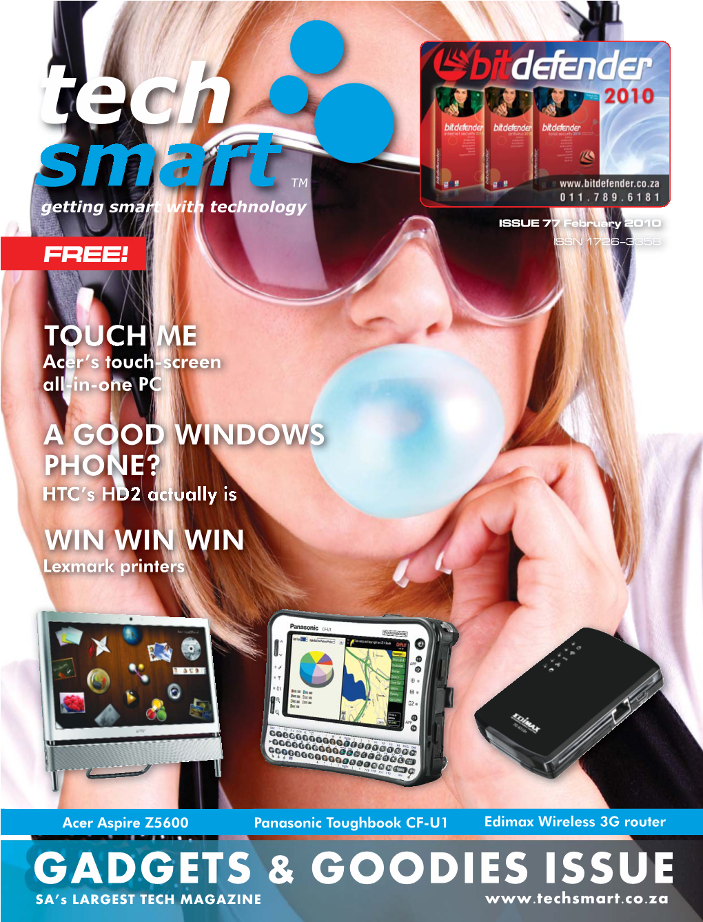 Gadgets & Goodies Issue