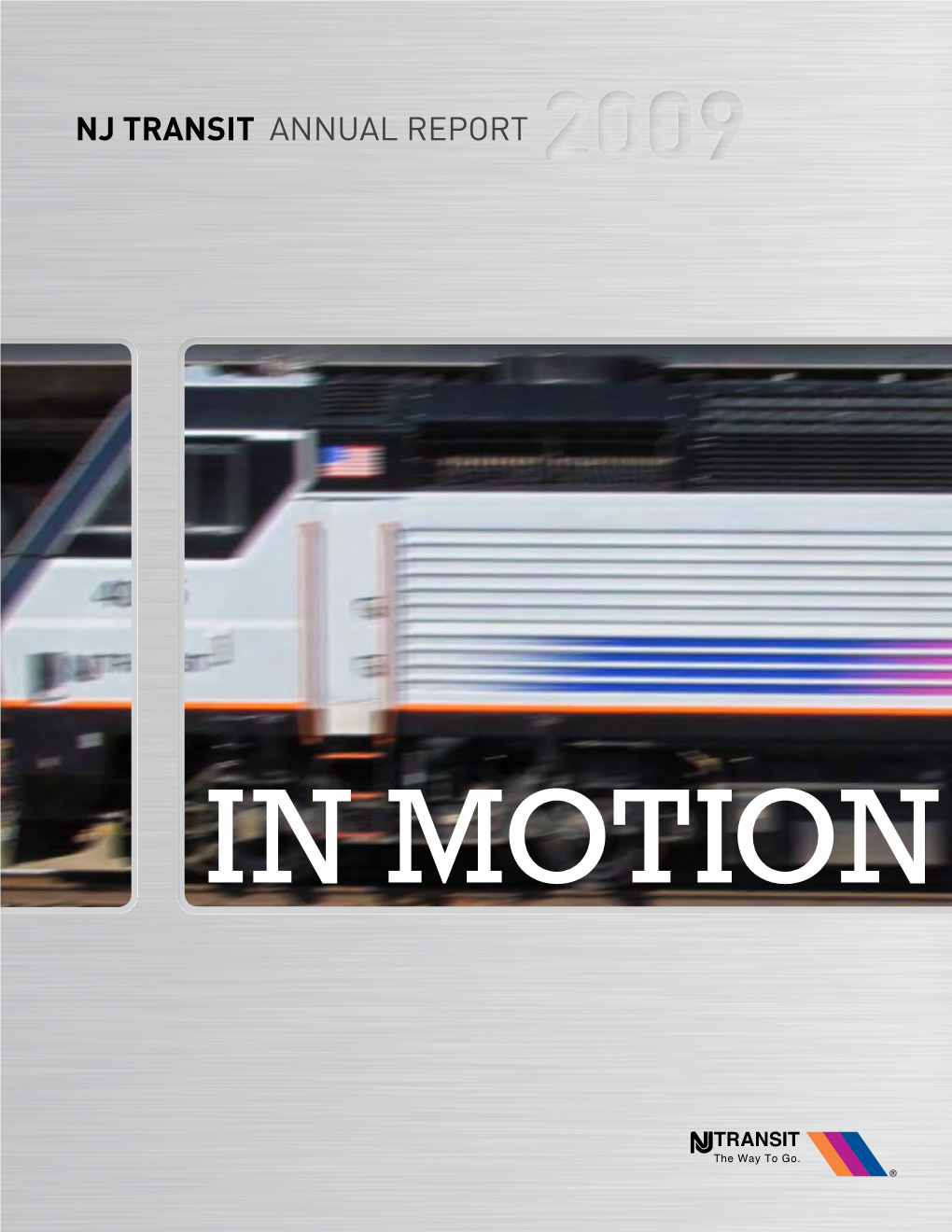 NJ TRANSIT Annual Report