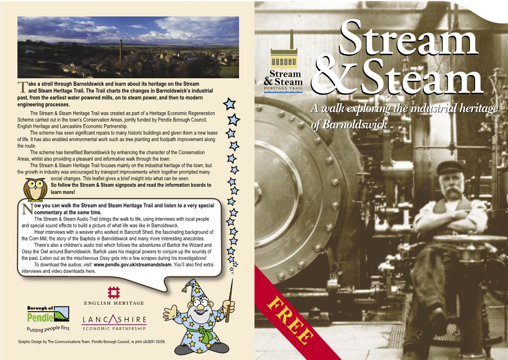 Stream & Steam Trail