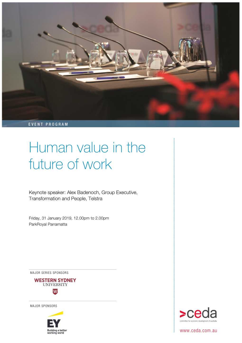 Human Value in the Future of Work