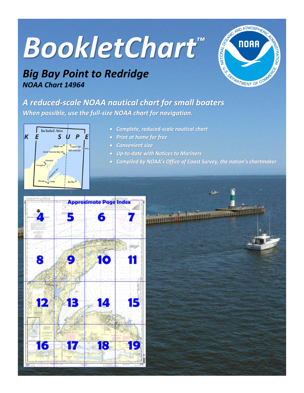 NOAA Booklet Chart