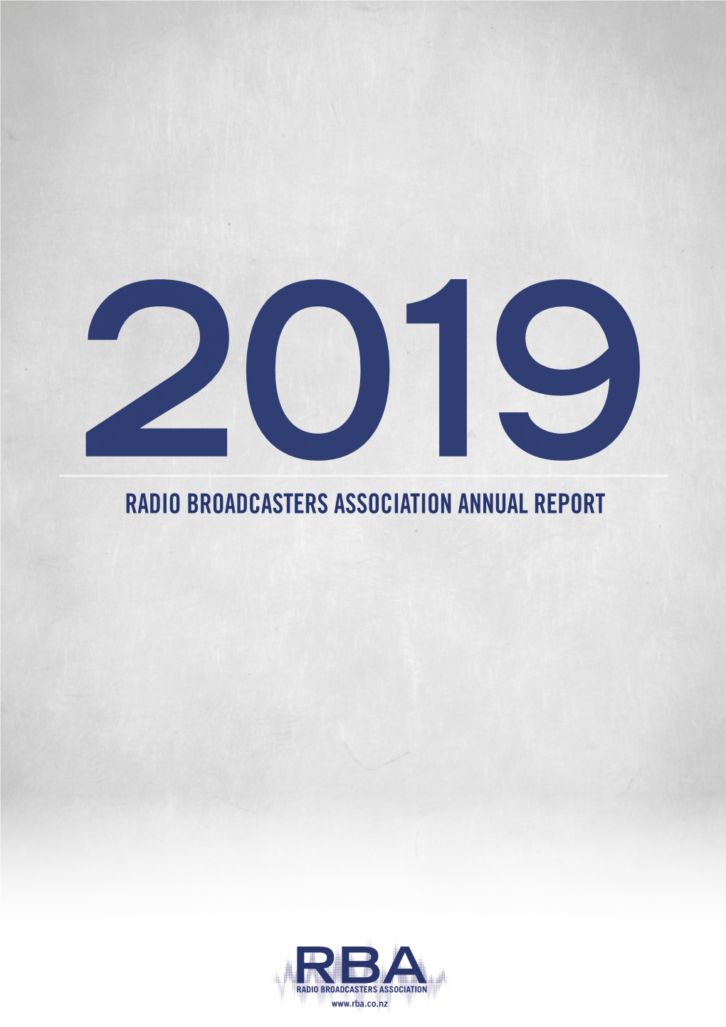 2019 RBA Annual Report