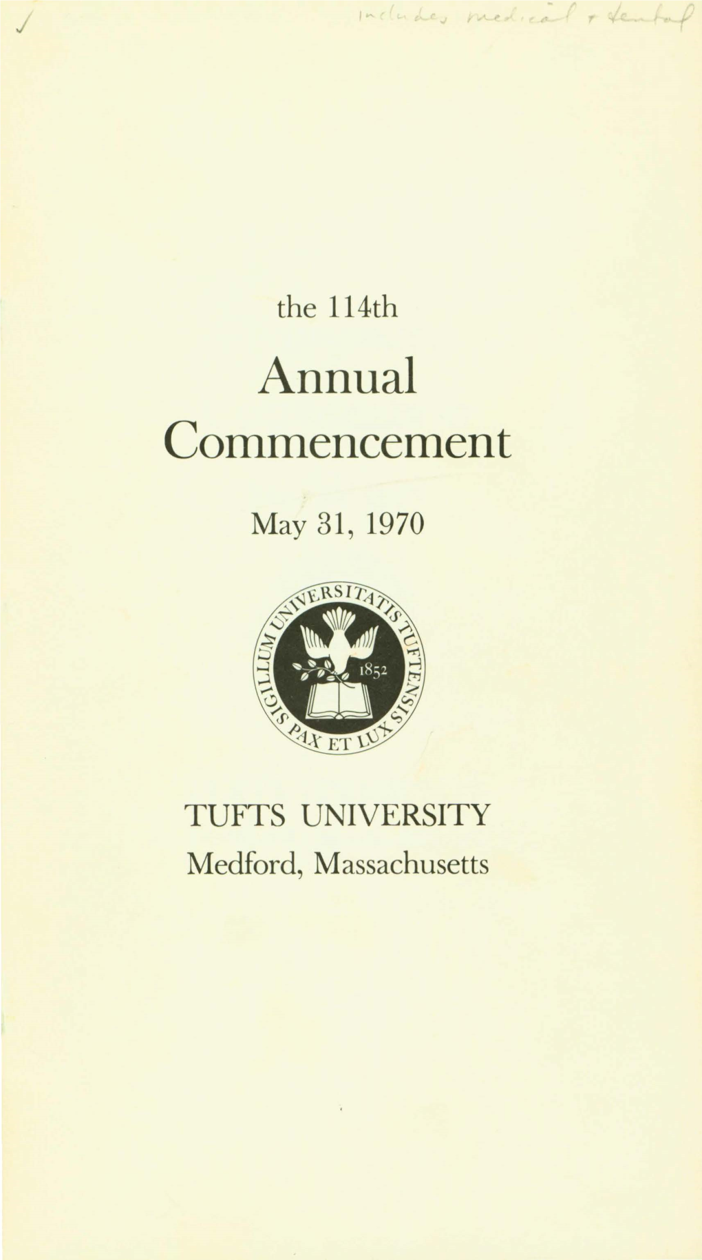 Annual Commencement