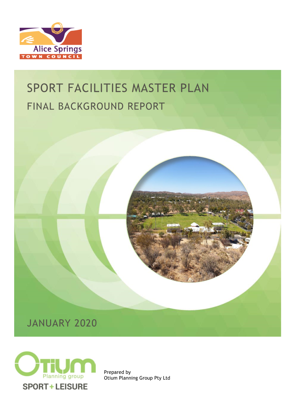 Sport Facilities Master Plan Final Background Report
