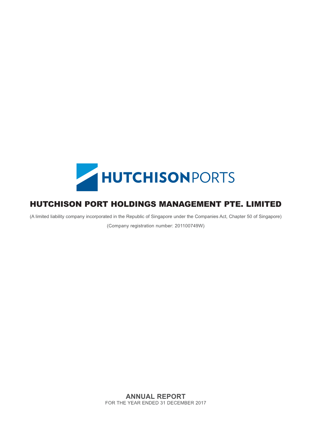 Hutchison Port Holdings Management Pte. Limited