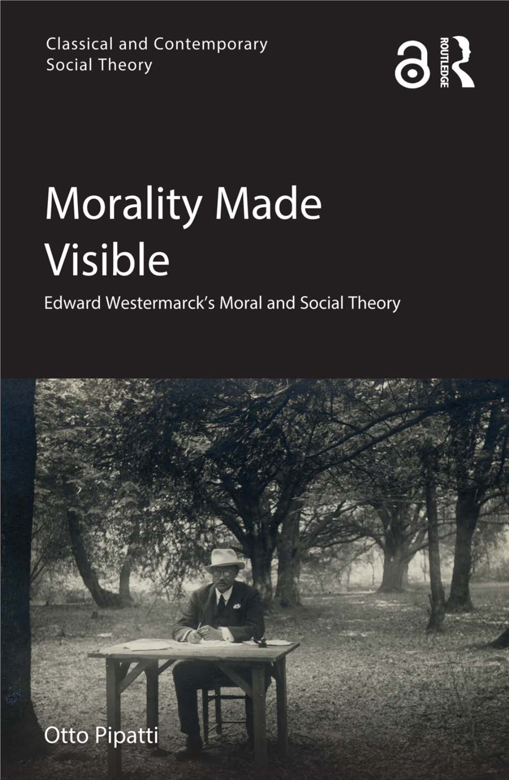 Edward Westermarck's Moral and Social Theory