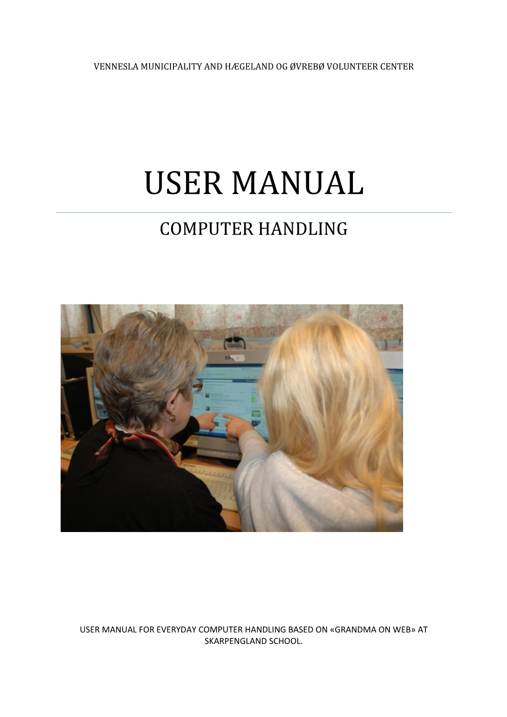 User Manual from Norwegian Pilots