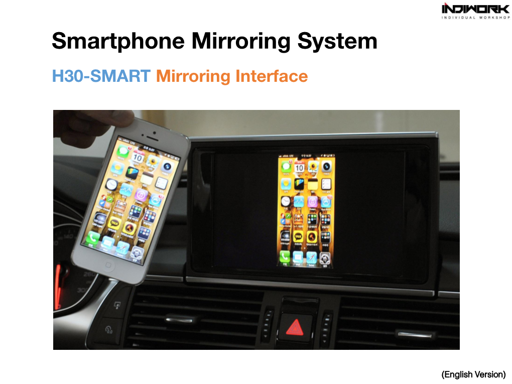 Smartphone Mirroring System