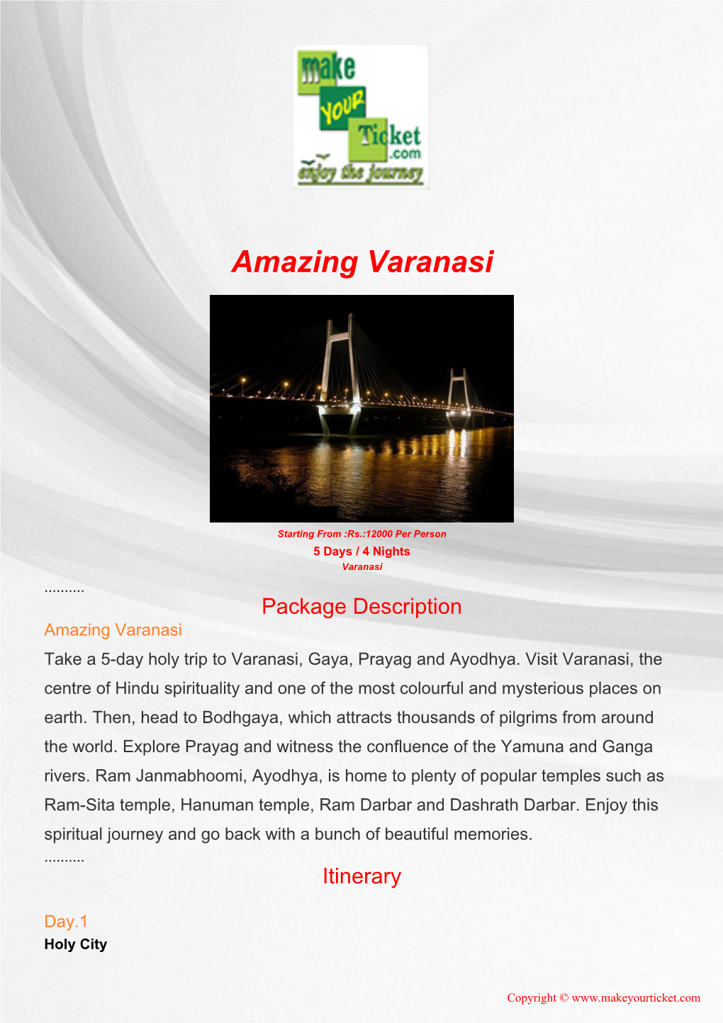 Amazing Varanasi