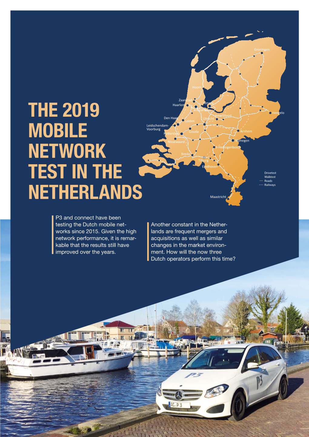 The 2019 Mobile Network Test in the Netherlands