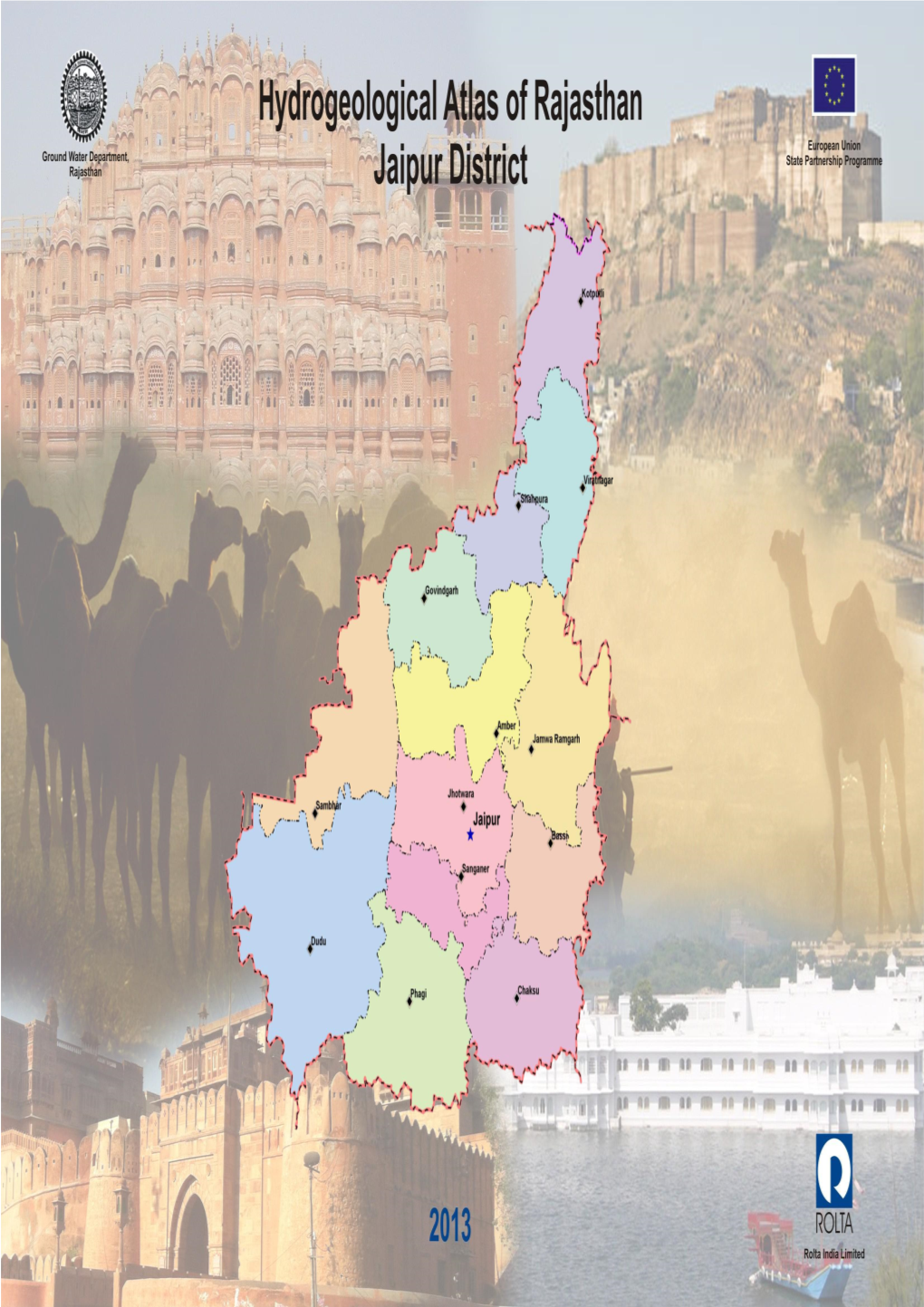 Hydrogeological Atlas of Rajasthan Jaipur District