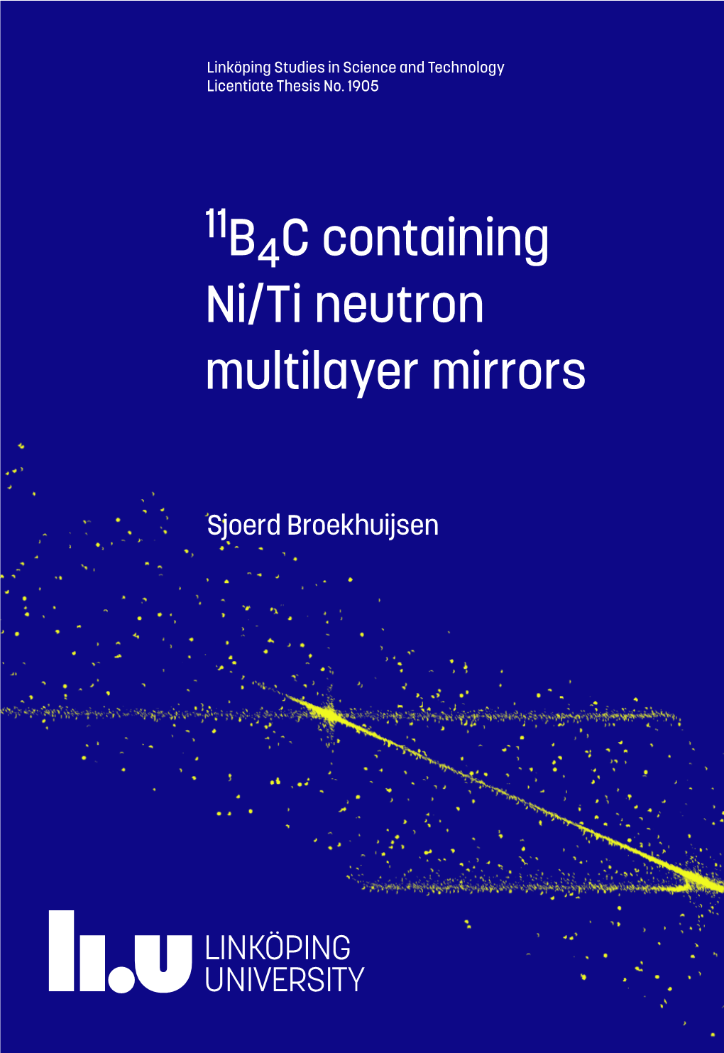 11B4C Containing Ni/Ti Neutron Multilayer Mirrors