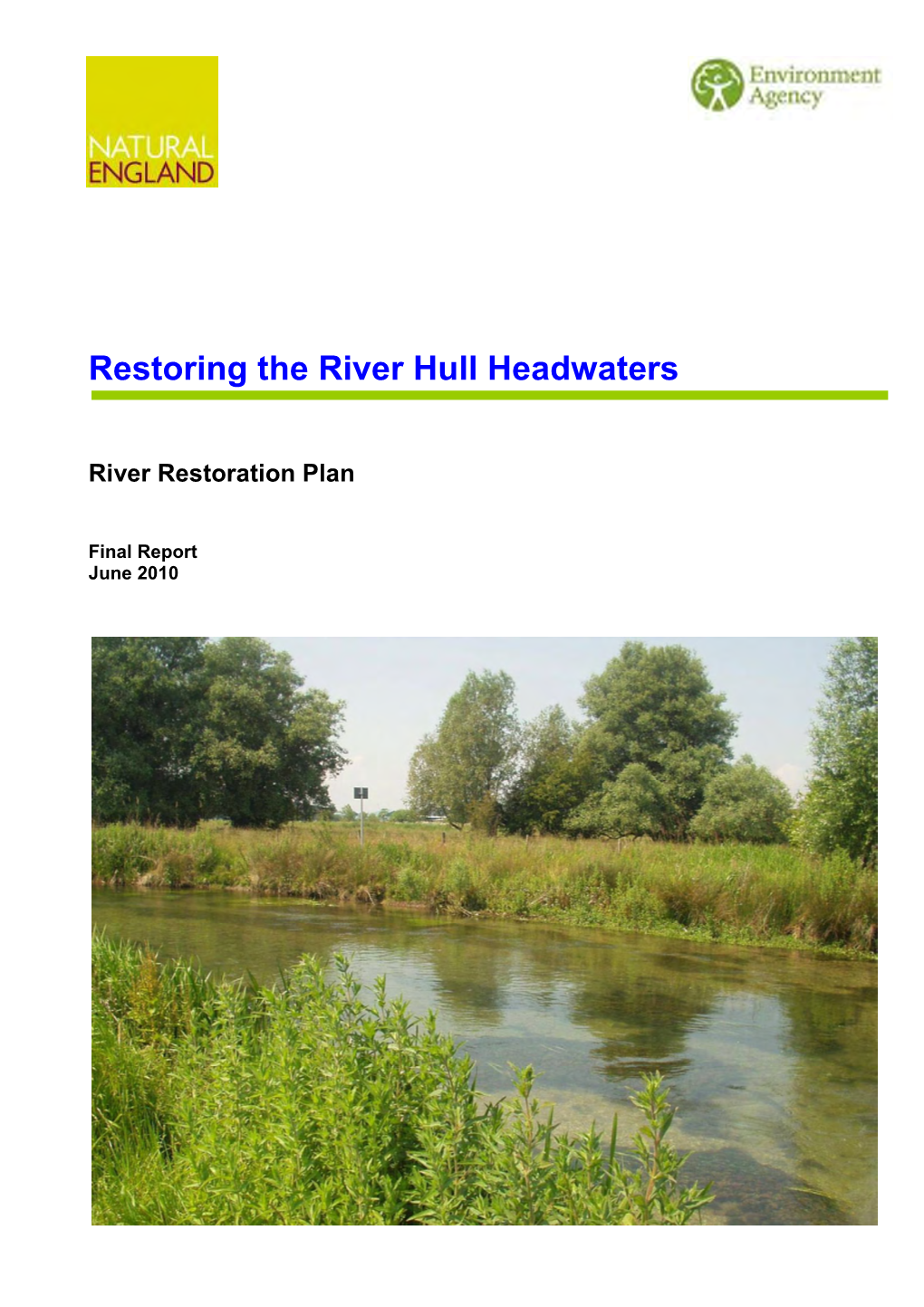 Restoring the River Hull Headwaters