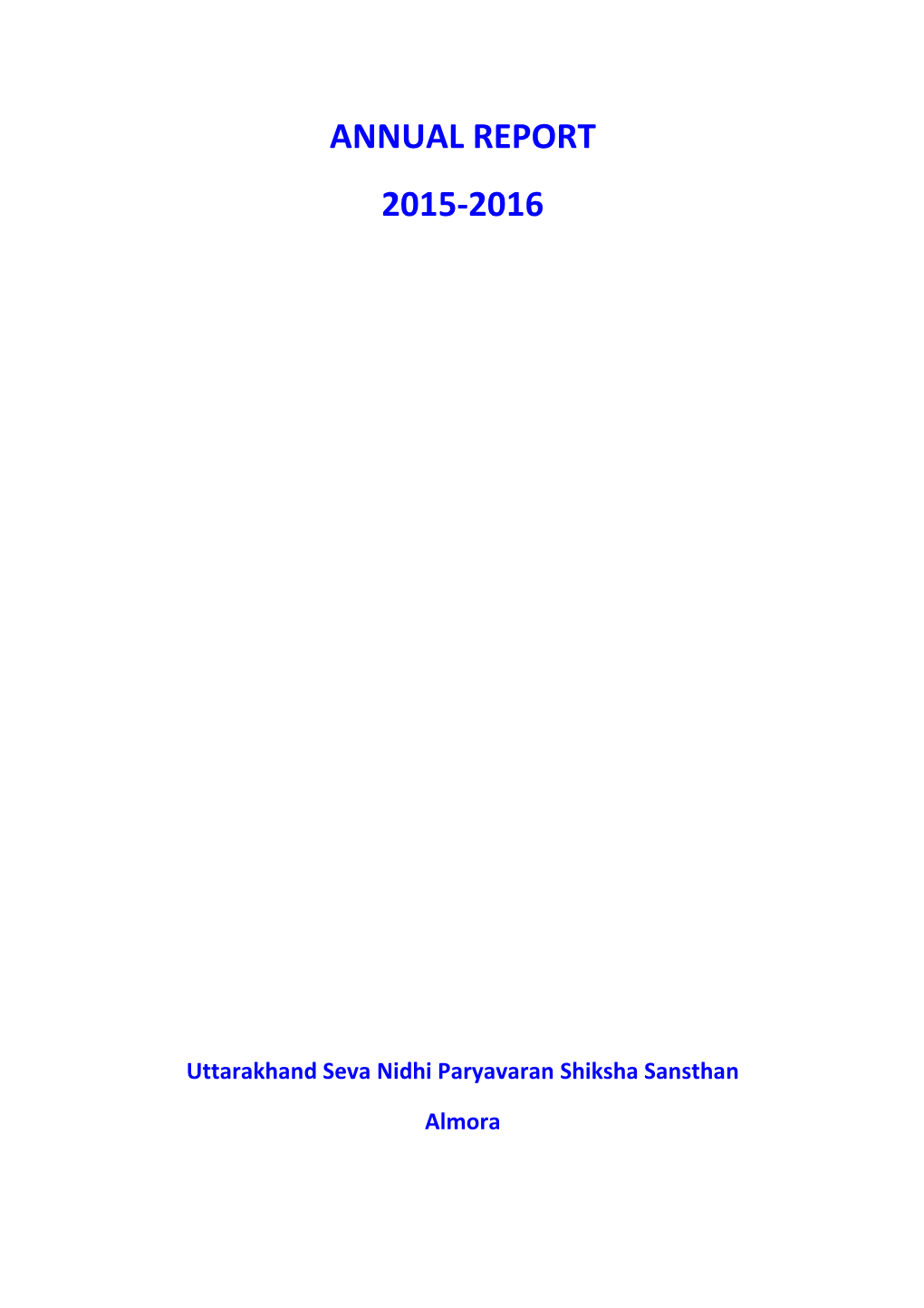 Annual Report 2015-16 USNPSS.Pdf