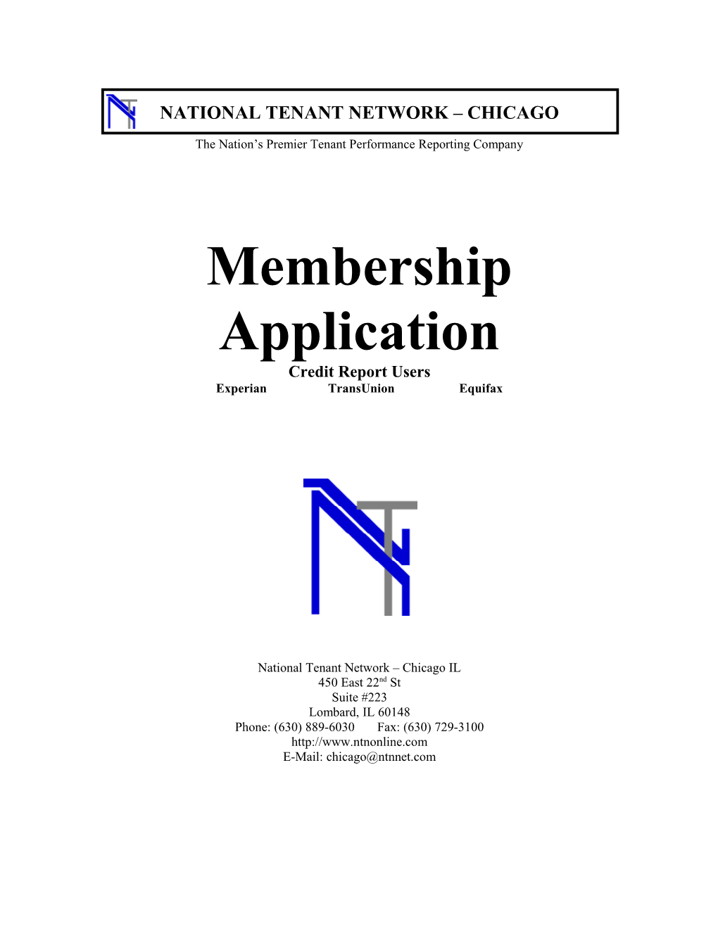 National Tenant Network Chicago