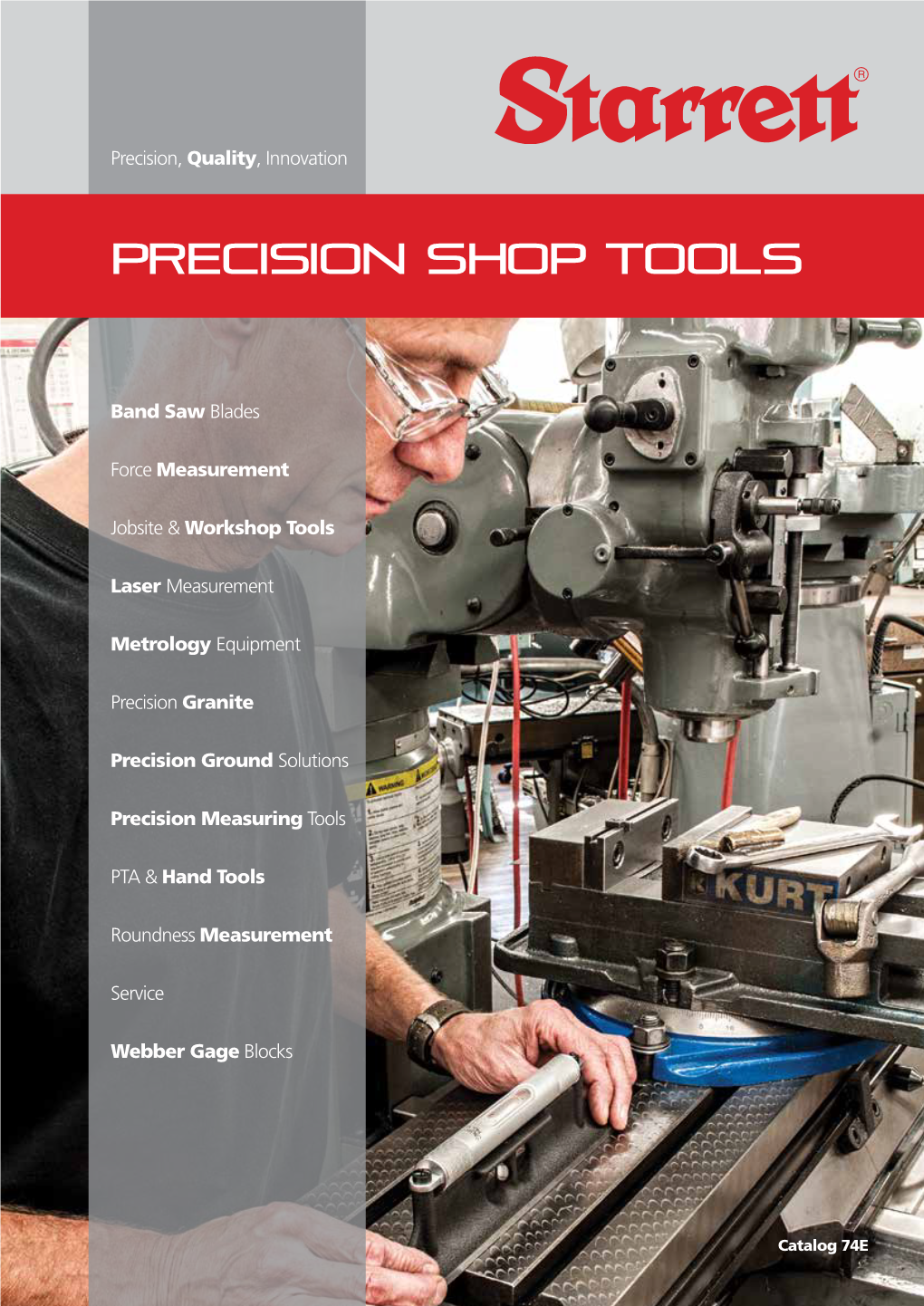 Precision Shop Tools