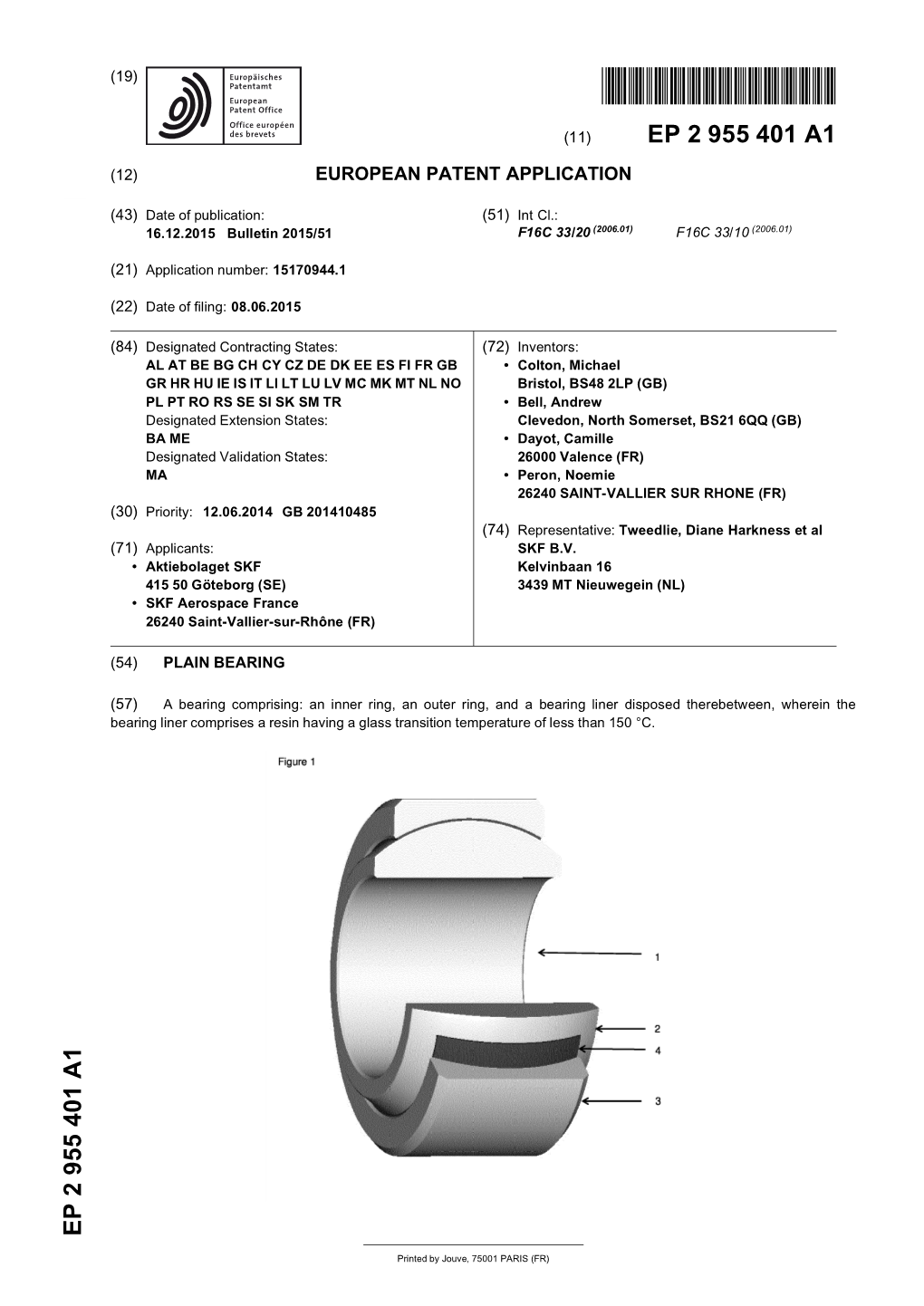 Plain Bearing