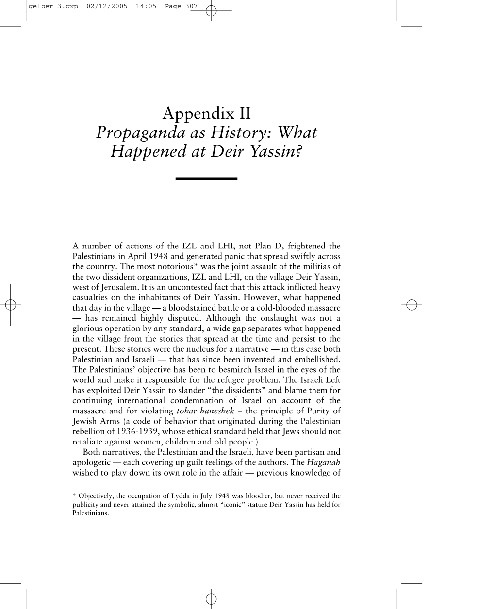 Gelber 3.Qxp 02/12/2005 14:05 Page 307