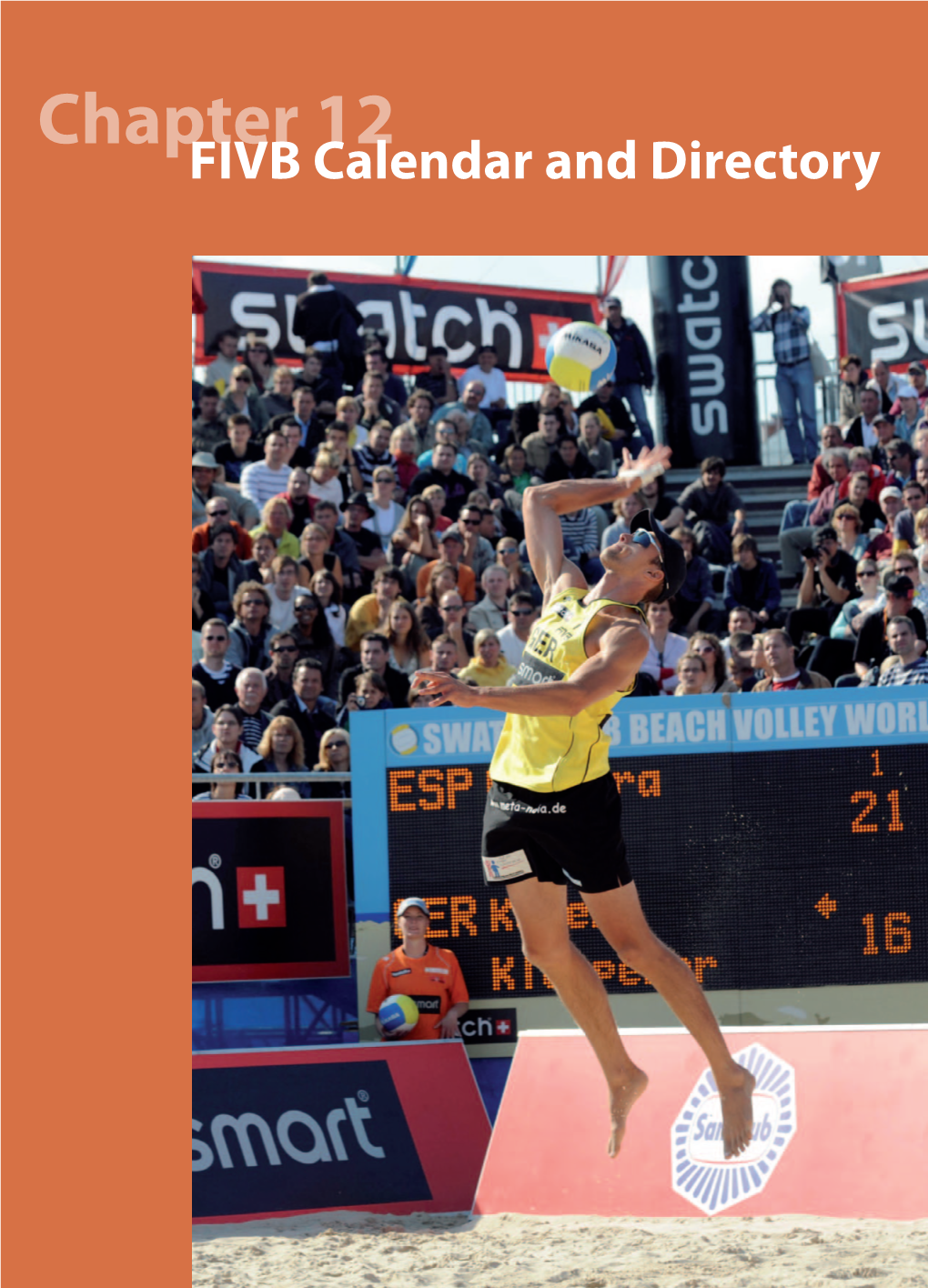 Chapter 12 FIVB Calendar and Directory