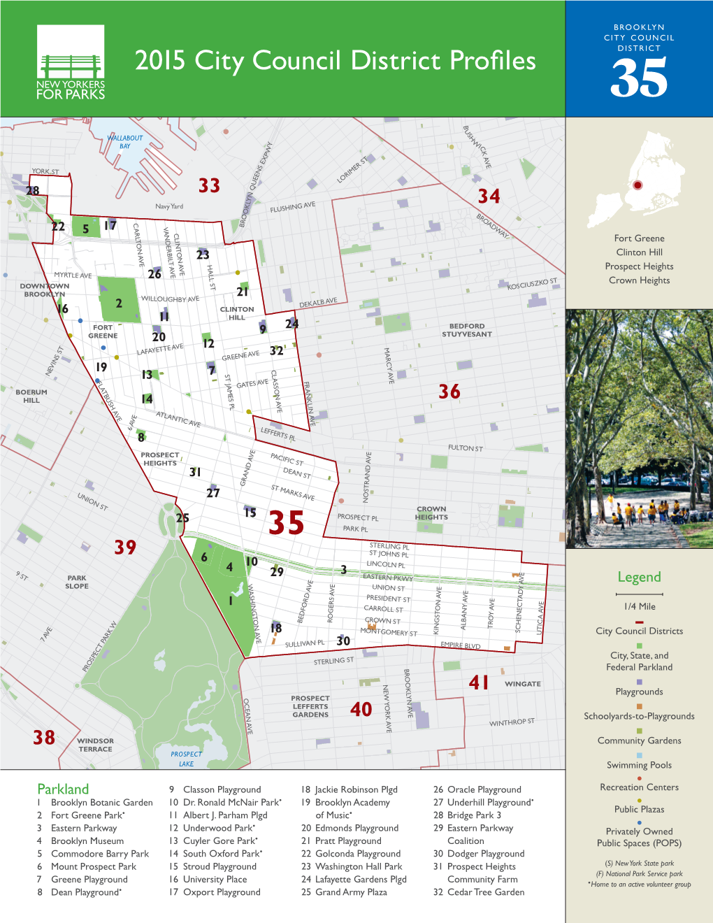 2015 City Council District Profiles